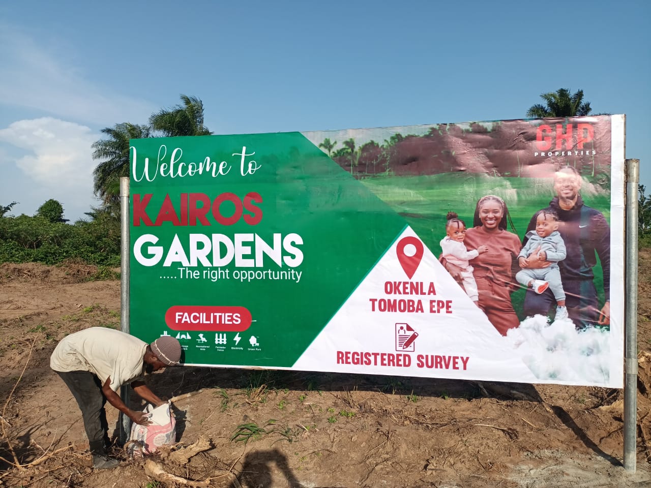 KAIROS GARDEN ESTATE, EPE GHP Properties