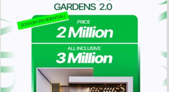 KAIROS GARDENS 2.0 ESTATE EPE