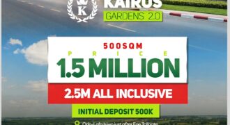 KAIROS GARDENS 2.0 ESTATE EPE