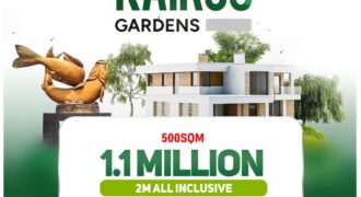 KAIROS GARDENS OkENLA ALONG IGBONLA AND IGBOYE